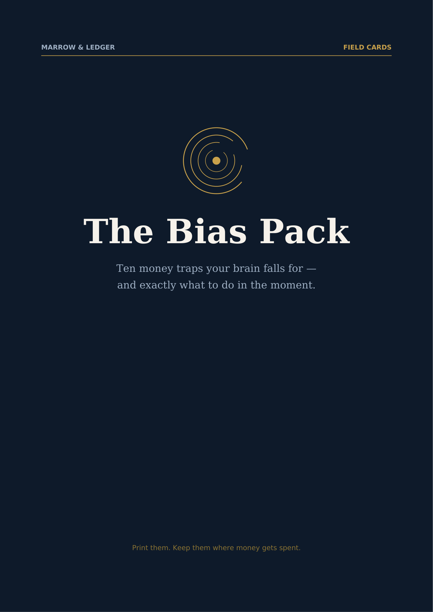 The Bias Pack