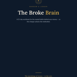 The Broke Brain &mdash; Complete Kit