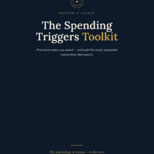 The Spending Triggers Toolkit